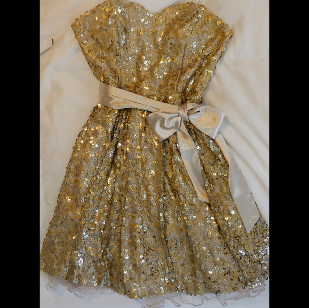 Jodi Kristopher Homecoming Dress